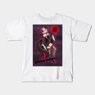 Vampire Kanagi Background A Kids T-Shirt